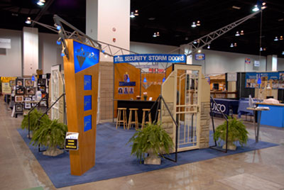 secure-all home show booth