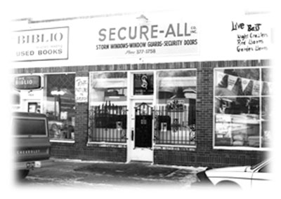 secure-all original storefront photo